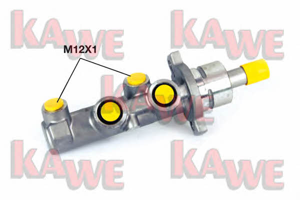 Kawe B1322 Brake Master Cylinder B1322