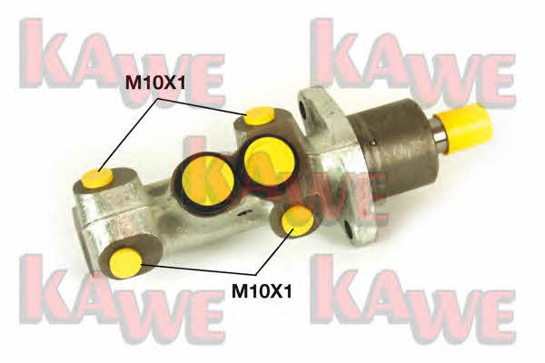 Kawe B1890 Brake Master Cylinder B1890