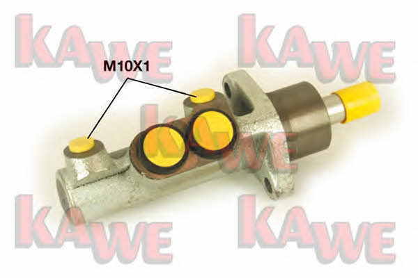 Kawe B1987 Brake Master Cylinder B1987