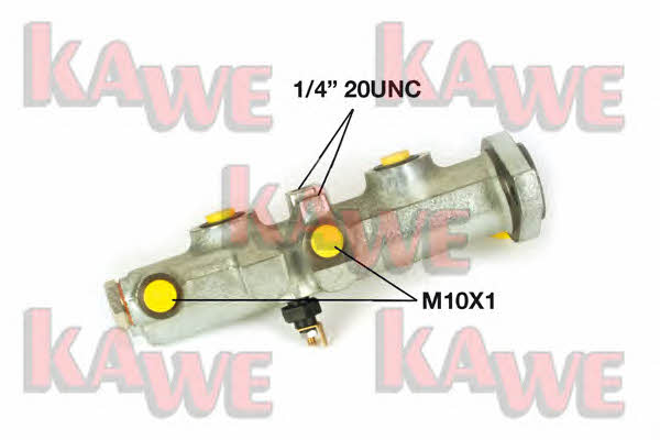 Kawe B6764 Brake Master Cylinder B6764