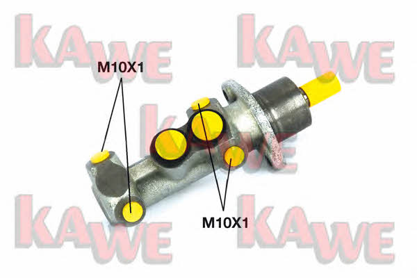 Kawe B6771 Brake Master Cylinder B6771