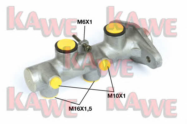 Kawe B1025 Brake Master Cylinder B1025