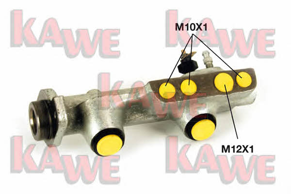 Kawe B1101 Brake Master Cylinder B1101