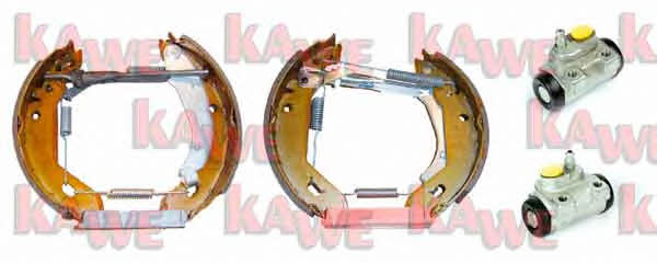 Kawe OEK081 Brake shoe set OEK081