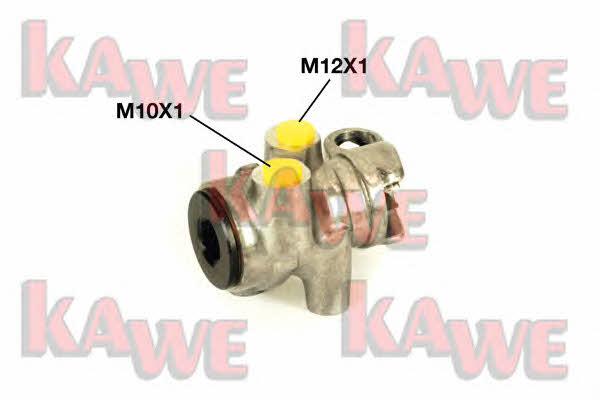 Kawe P9920 Brake pressure regulator P9920