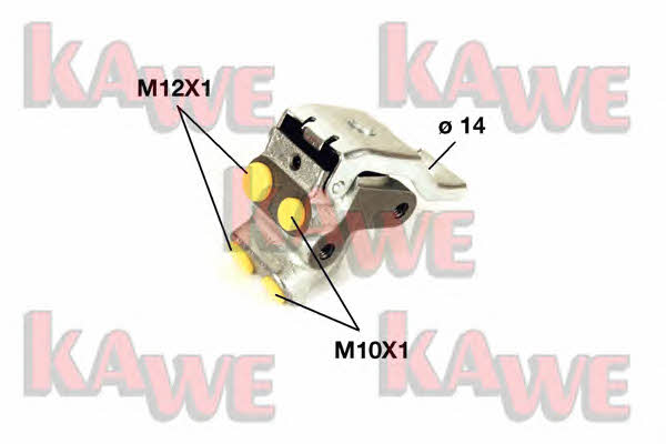 Kawe P9925 Brake pressure regulator P9925
