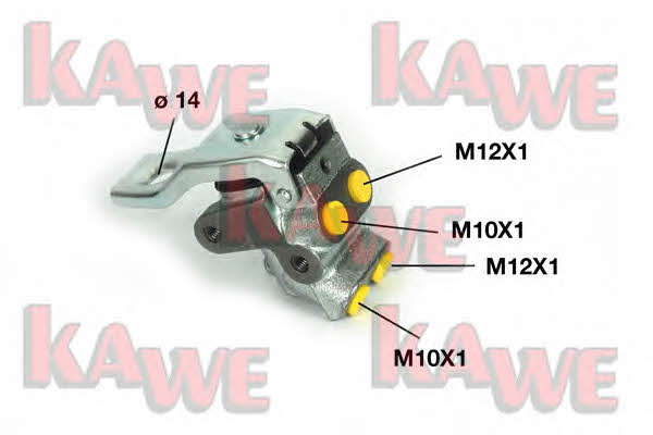 Kawe P9928 Brake pressure regulator P9928