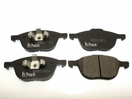 Kawe 810087 Brake Pad Set, disc brake 810087