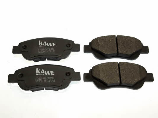 Kawe 810092 Brake Pad Set, disc brake 810092