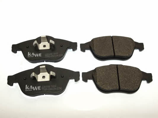 Kawe 810066 Brake Pad Set, disc brake 810066
