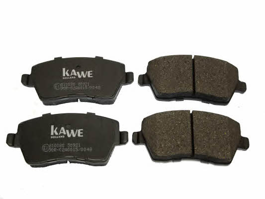 Kawe 810080 Brake Pad Set, disc brake 810080