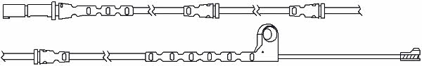 Kawe WS0290A Warning contact, brake pad wear WS0290A