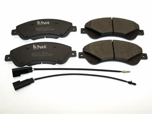 Kawe 810097 Brake Pad Set, disc brake 810097