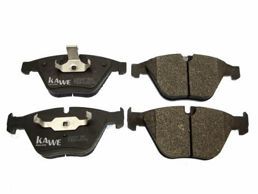 Kawe 810067 Brake Pad Set, disc brake 810067