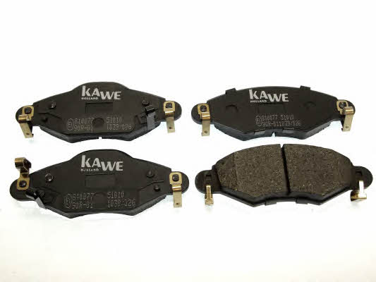 Kawe 810077 Brake Pad Set, disc brake 810077
