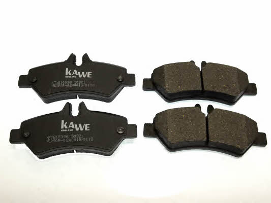 Kawe 810096 Brake Pad Set, disc brake 810096