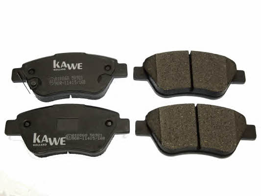Kawe 810068 Brake Pad Set, disc brake 810068