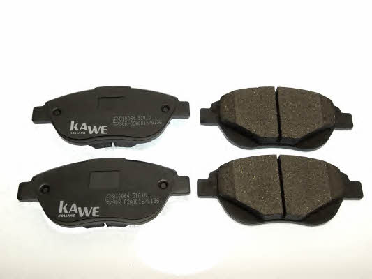 Kawe 810064 Brake Pad Set, disc brake 810064