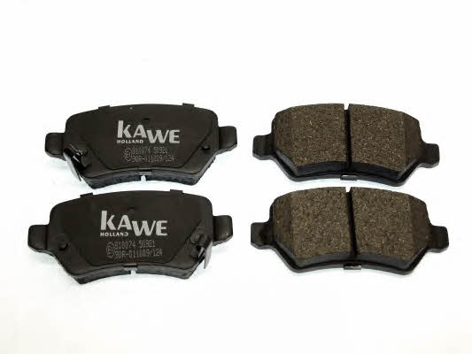 Kawe 810074 Brake Pad Set, disc brake 810074