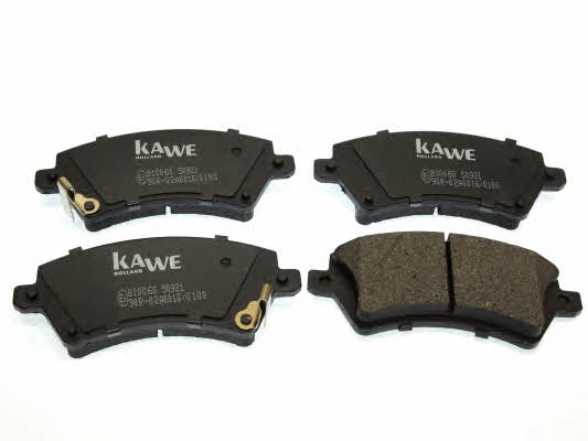Kawe 810060 Brake Pad Set, disc brake 810060