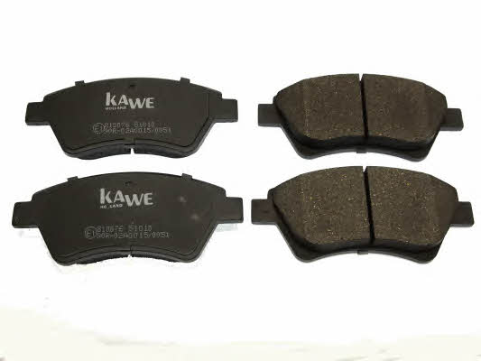 Kawe 810076 Brake Pad Set, disc brake 810076