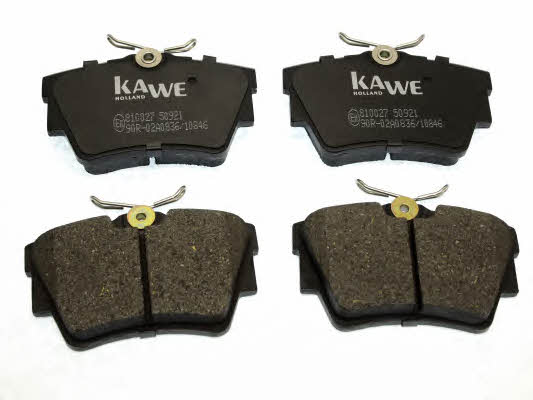 Kawe 810027 Brake Pad Set, disc brake 810027