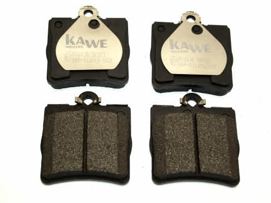 Kawe 810038 Brake Pad Set, disc brake 810038