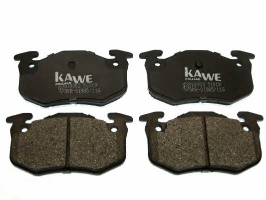 Kawe 810002 Brake Pad Set, disc brake 810002