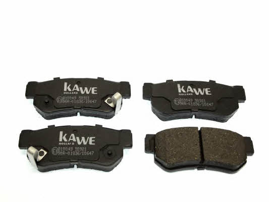 Kawe 810049 Brake Pad Set, disc brake 810049