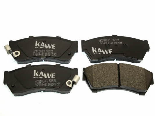 Kawe 810003 Brake Pad Set, disc brake 810003