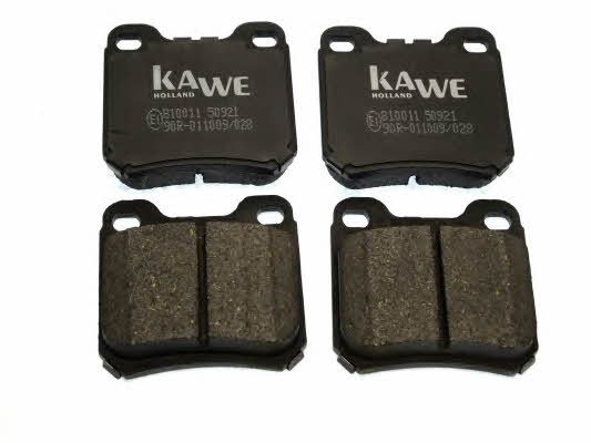 Kawe 810011 Brake Pad Set, disc brake 810011