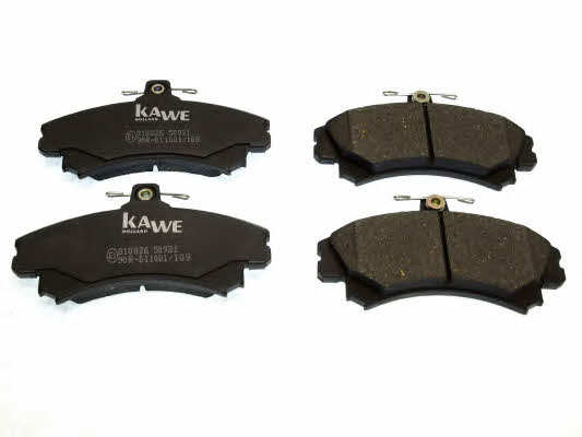Kawe 810026 Brake Pad Set, disc brake 810026