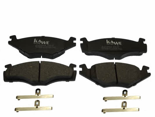Kawe 810004 Brake Pad Set, disc brake 810004