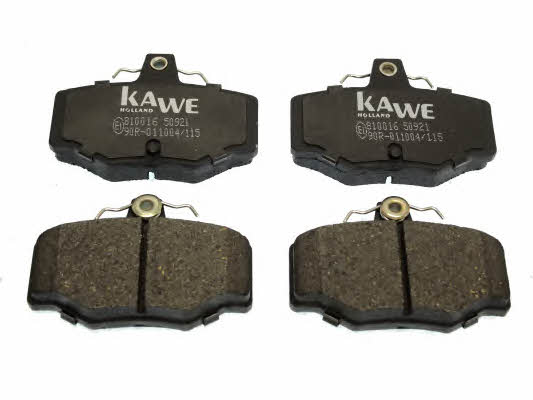 Kawe 810016 Brake Pad Set, disc brake 810016