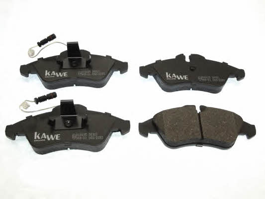 Kawe 810025 Brake Pad Set, disc brake 810025