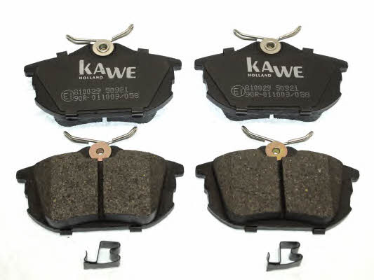 Kawe 810029 Brake Pad Set, disc brake 810029