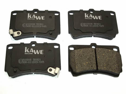 Kawe 810008 Brake Pad Set, disc brake 810008