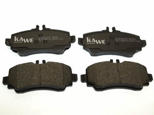 Kawe 810036 Brake Pad Set, disc brake 810036