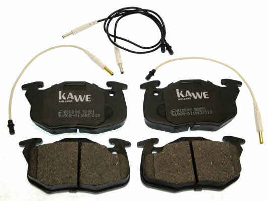 Kawe 810006 Brake Pad Set, disc brake 810006