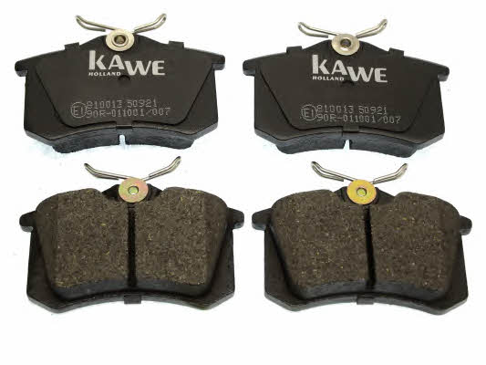 Kawe 810013 Brake Pad Set, disc brake 810013