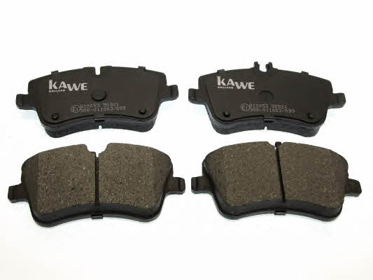 Kawe 810053 Brake Pad Set, disc brake 810053
