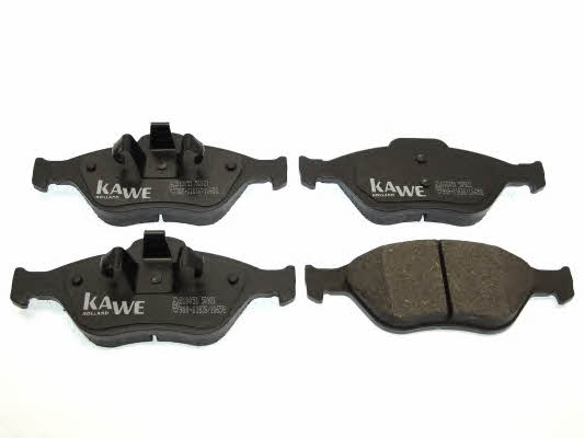 Kawe 810051 Brake Pad Set, disc brake 810051