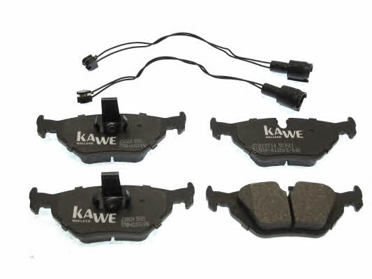 Kawe 810014 Brake Pad Set, disc brake 810014