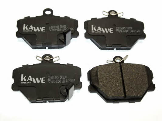 Kawe 810045 Brake Pad Set, disc brake 810045
