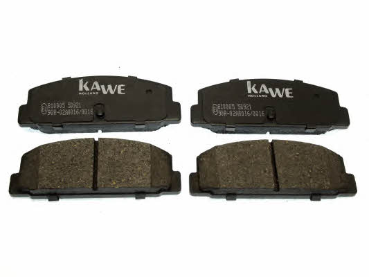 Kawe 810005 Brake Pad Set, disc brake 810005