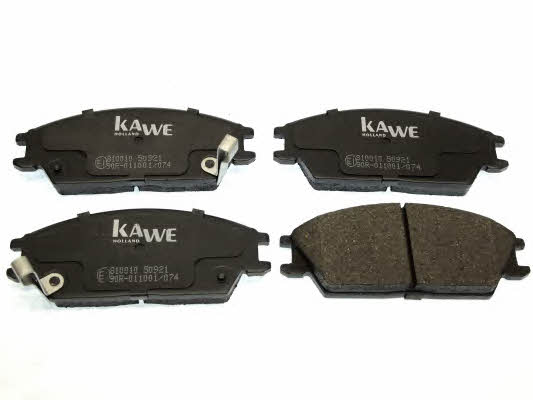 Kawe 810010 Brake Pad Set, disc brake 810010
