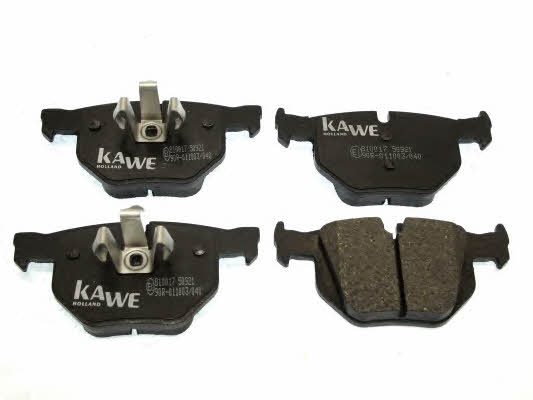 Kawe 810017 Brake Pad Set, disc brake 810017
