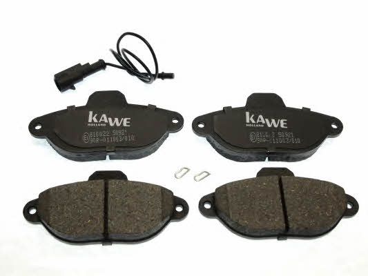 Kawe 810022 Brake Pad Set, disc brake 810022