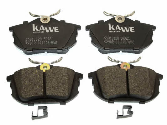 Kawe 810028 Brake Pad Set, disc brake 810028