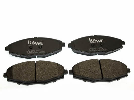 Kawe 810043 Brake Pad Set, disc brake 810043
